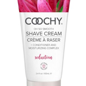 Coochy Shave Cream Seduction Honeysuckle/Citrus 3.4oz