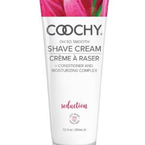 Coochy Shave Cream Seduction Honeysuckle/Citrus 7.2oz