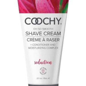 Coochy Shave Cream Seduction .5oz Sampler Tube