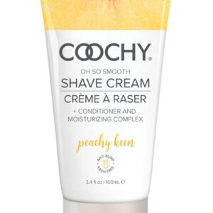 Coochy Shave Cream Peachy Keen 3.4oz