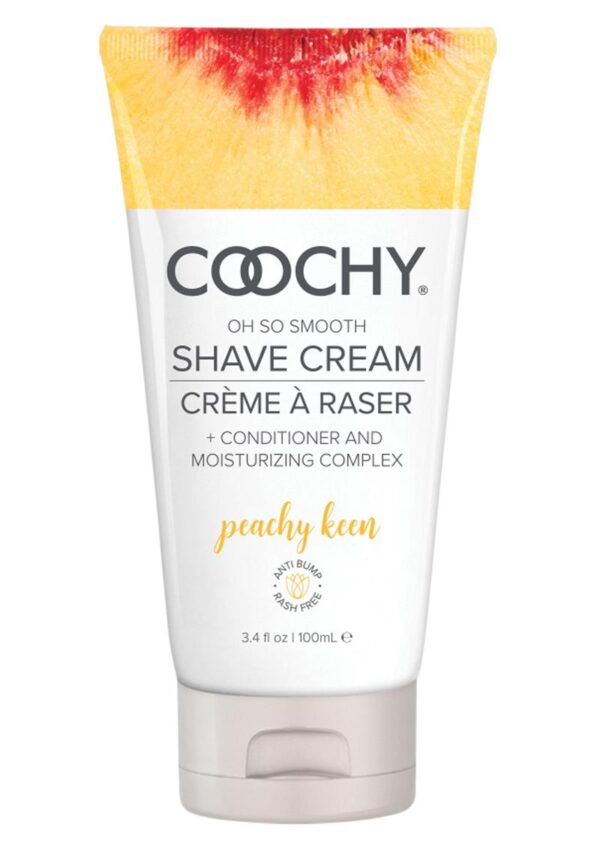 Coochy Shave Cream Peachy Keen 3.4oz