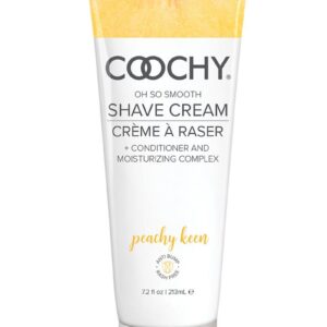 Coochy Shave Cream Peachy Keen 7.2oz