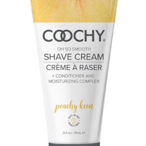 Coochy Shave Cream Peachy Keen .5oz Sampler Tube