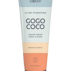Coochy Ultra Hydrating Gogo Coco Shave Cream Mango Coconut 8.5oz.