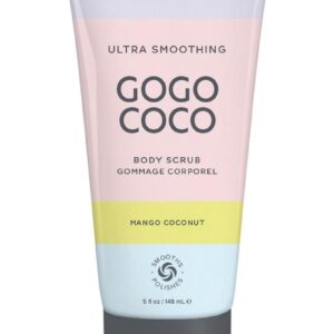 Coochy Ultra Smoothing Gogo Coco Body Scrub Mango Coconut 5oz