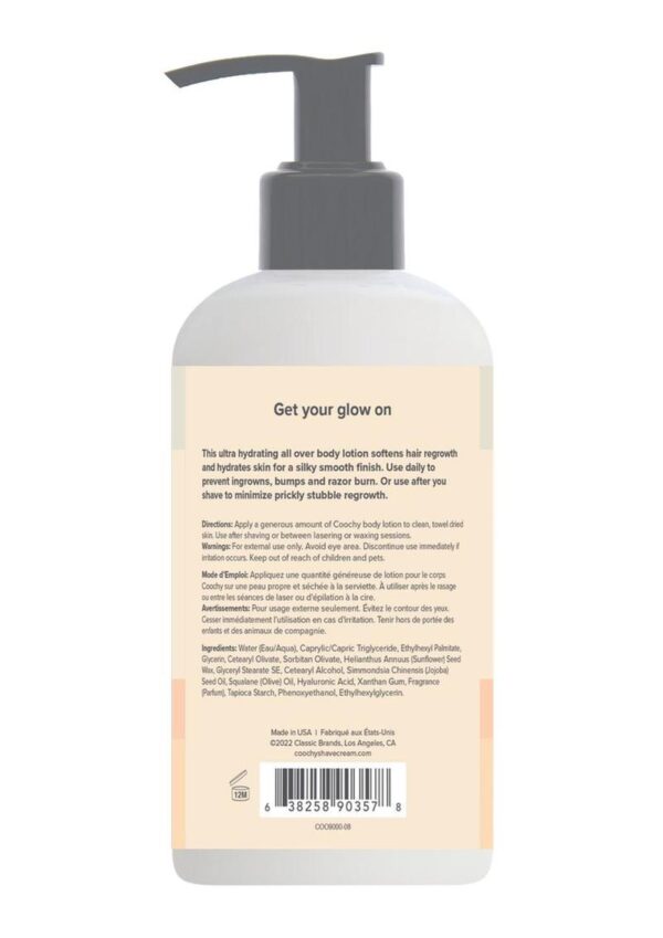 Coochy Ultra Silky Gogo Coco Body Lotion Mango Coconut 8oz - Image 2