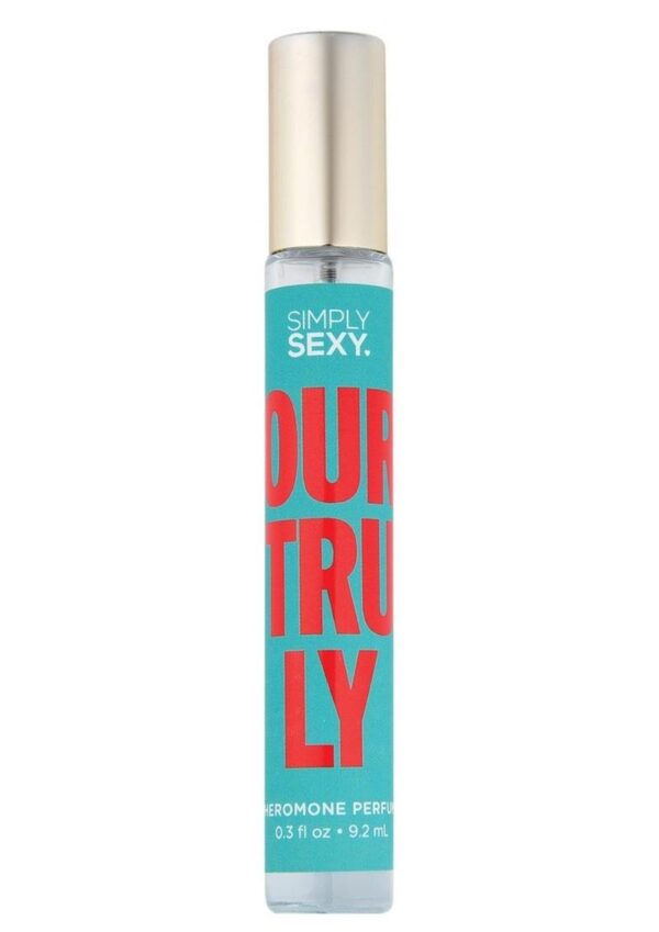 Simply Sexy Pheromone Perfume Yours Truly Spray 0.3oz - Image 2