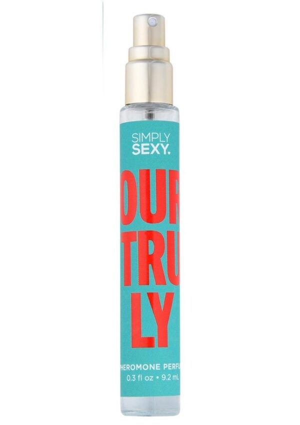 Simply Sexy Pheromone Perfume Yours Truly Spray 0.3oz - Image 3