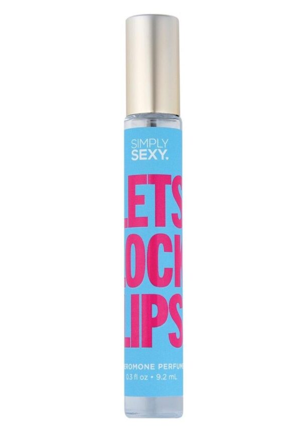 Simply Sexy Pheromone Perfume Let`s Lock Lips Spray 0.3oz - Image 2