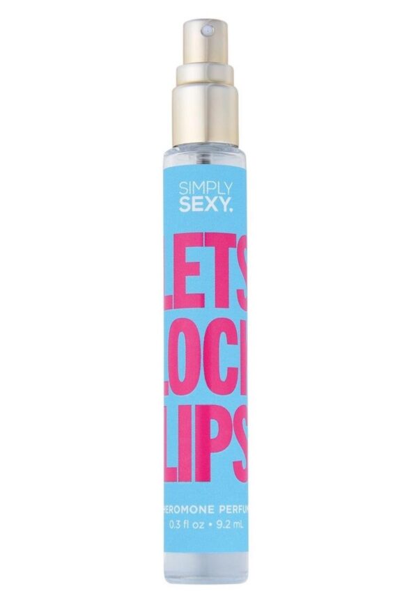 Simply Sexy Pheromone Perfume Let`s Lock Lips Spray 0.3oz - Image 3