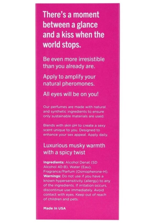 Simply Sexy Pheromone Perfume Let`s Lock Lips Spray 0.3oz - Image 4