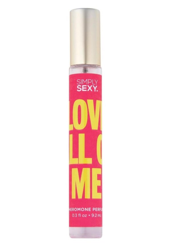 Simply Sexy Pheromone Perfume Love All Of Me Spray 0.3oz - Image 2
