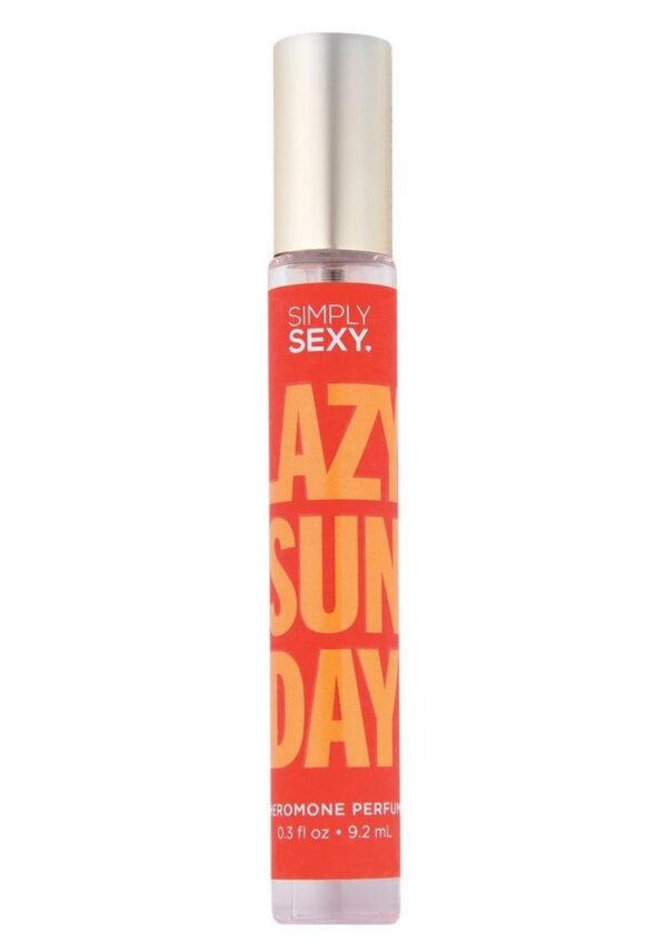 Simply Sexy Pheromone Perfume Lazy Sunday Spray 0.3oz - Image 2
