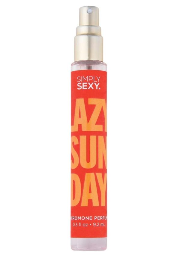 Simply Sexy Pheromone Perfume Lazy Sunday Spray 0.3oz - Image 3