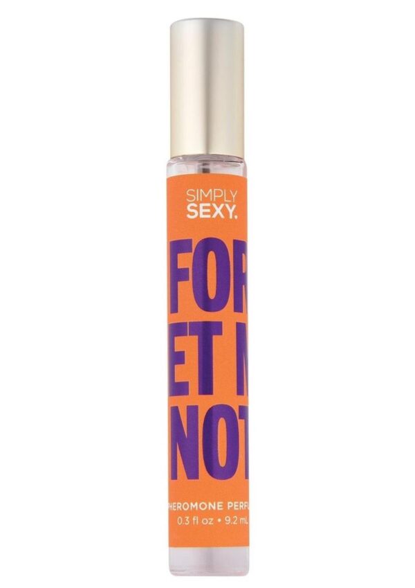 Simply Sexy Pheromone Perfume Forget Me Not Spray 0.3oz - Image 2