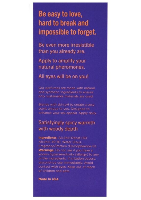 Simply Sexy Pheromone Perfume Forget Me Not Spray 0.3oz - Image 4