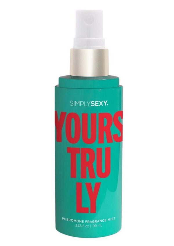 Simply Sexy Pheromone Body Mist Yours Truly 3.35oz - Image 2