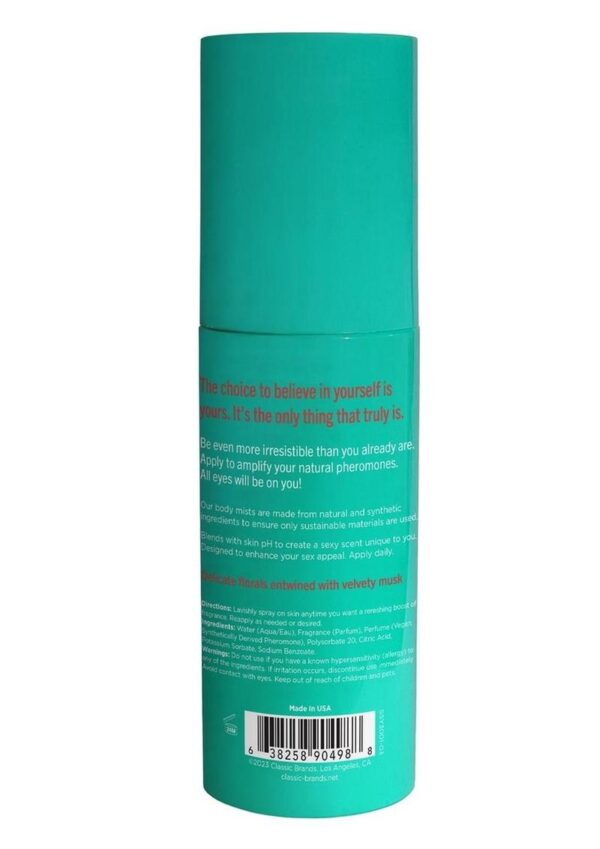 Simply Sexy Pheromone Body Mist Yours Truly 3.35oz - Image 3
