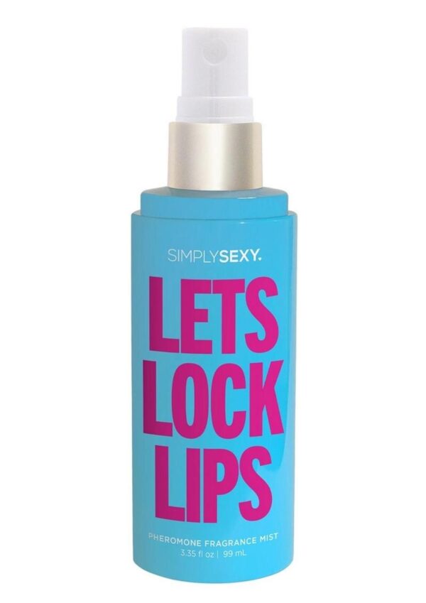 Simply Sexy Pheromone Body Mist Let`s Lock Lips 3.35oz - Image 2