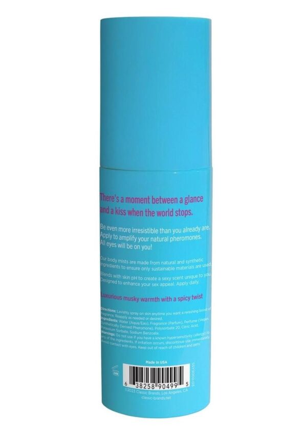 Simply Sexy Pheromone Body Mist Let`s Lock Lips 3.35oz - Image 3