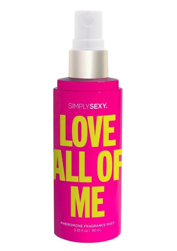 Simply Sexy Pheromone Body Mist Love All of Me 3.35oz - Image 2