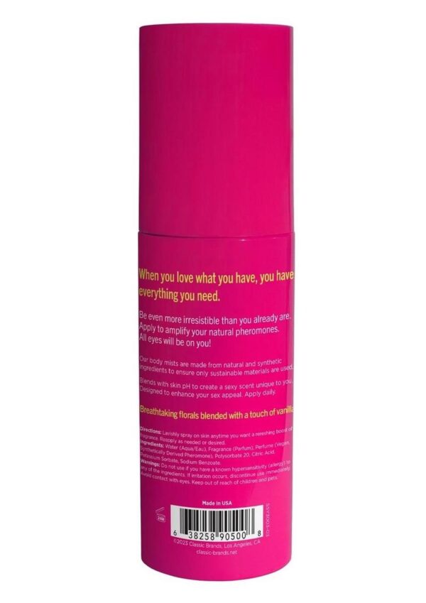 Simply Sexy Pheromone Body Mist Love All of Me 3.35oz - Image 3