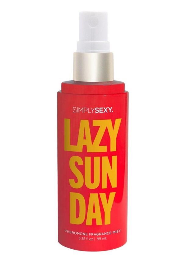 Simply Sexy Pheromone Body Mist Lazy Sunday 3.35oz - Image 2