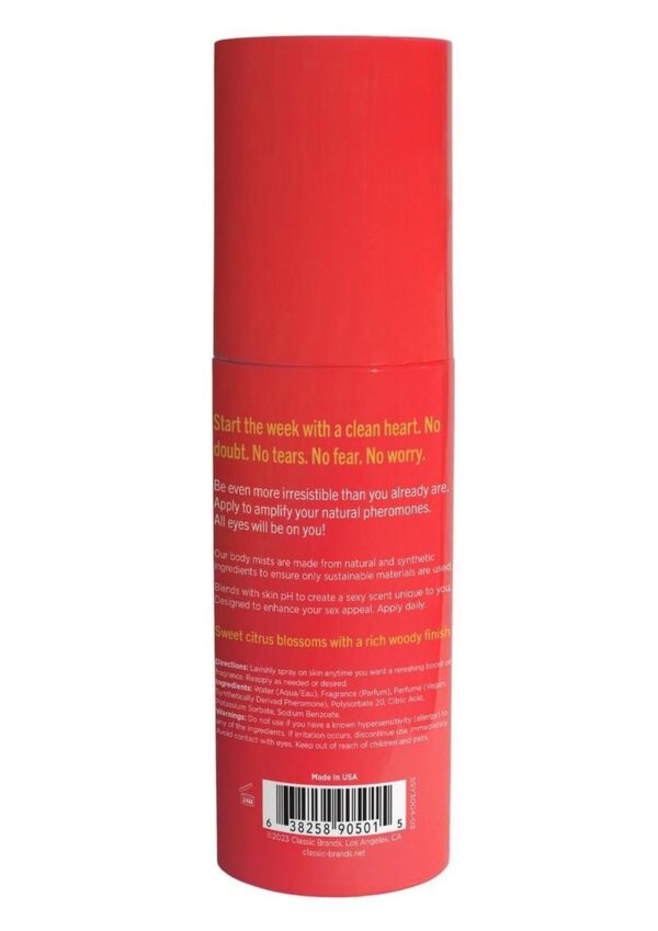Simply Sexy Pheromone Body Mist Lazy Sunday 3.35oz - Image 3
