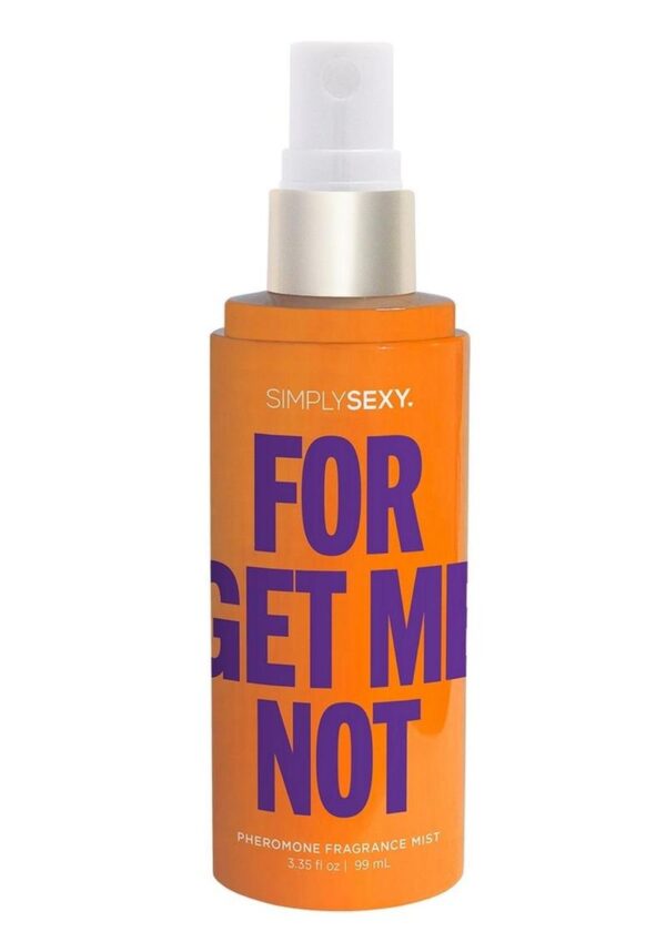 Simply Sexy Pheromone Body Mist Forget Me Not 3.35oz - Image 2