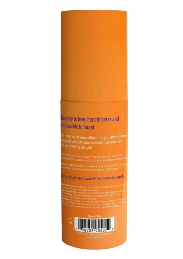 Simply Sexy Pheromone Body Mist Forget Me Not 3.35oz - Image 3