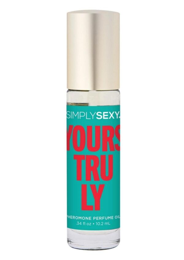 Simply Sexy Pheromone Perfume Oil Roll-On - Yours Truly - Image 2