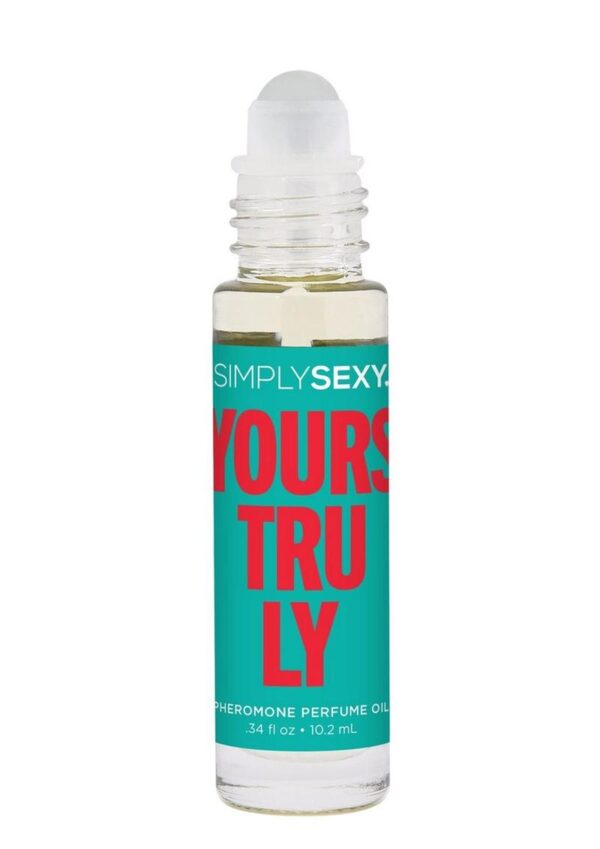 Simply Sexy Pheromone Perfume Oil Roll-On - Yours Truly - Image 3