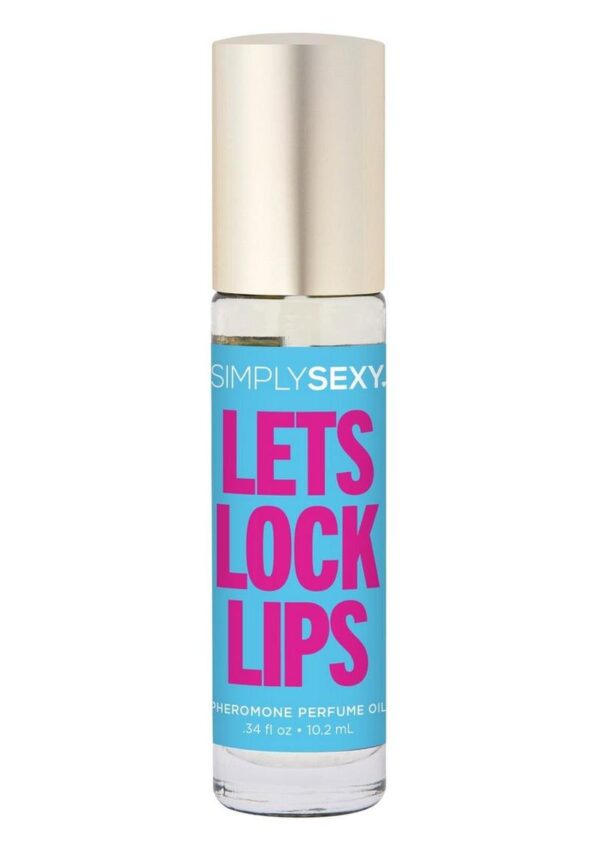 Simply Sexy Pheromone Perfume Oil Roll-On - Let`s Lock Lips - Image 2