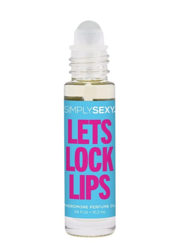 Simply Sexy Pheromone Perfume Oil Roll-On - Let`s Lock Lips - Image 3