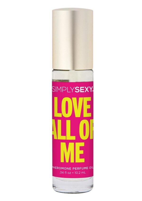 Simply Sexy Pheromone Perfume Oil Roll-On - Love All of Me - Image 2