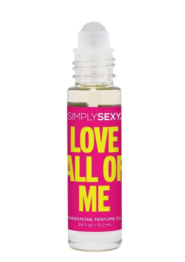 Simply Sexy Pheromone Perfume Oil Roll-On - Love All of Me - Image 3