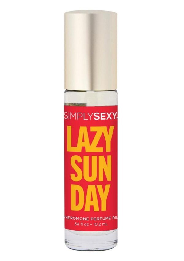 Simply Sexy Pheromone Perfume Oil Roll-On - Lazy Sunday - Image 2