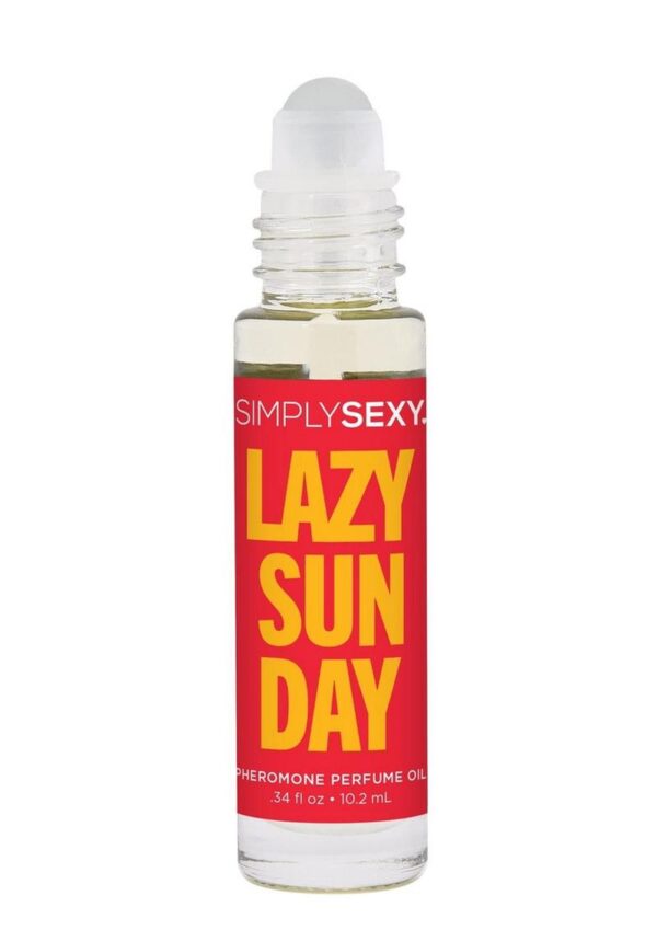 Simply Sexy Pheromone Perfume Oil Roll-On - Lazy Sunday - Image 3
