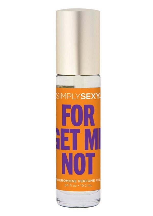 Simply Sexy Pheromone Perfume Oil Roll-On - Forget Me Not - Image 2