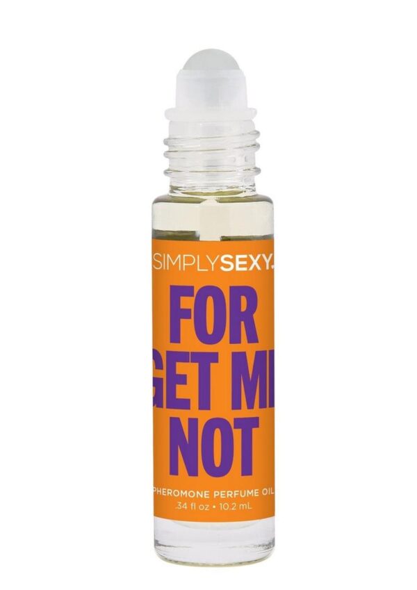 Simply Sexy Pheromone Perfume Oil Roll-On - Forget Me Not - Image 3