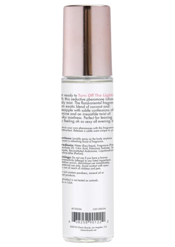 CG Pheromone Fragrance Mist Turn Off The Lights 3.5 Ounces - Image 3
