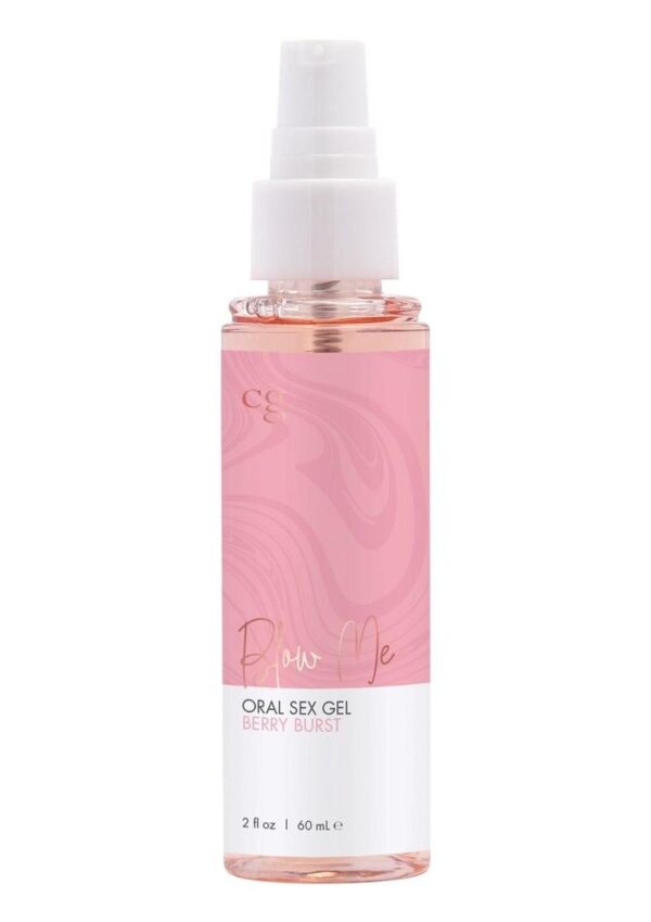 CG Blow Me Oral Sex Gel Berry Burst 2 Ounces - Image 2
