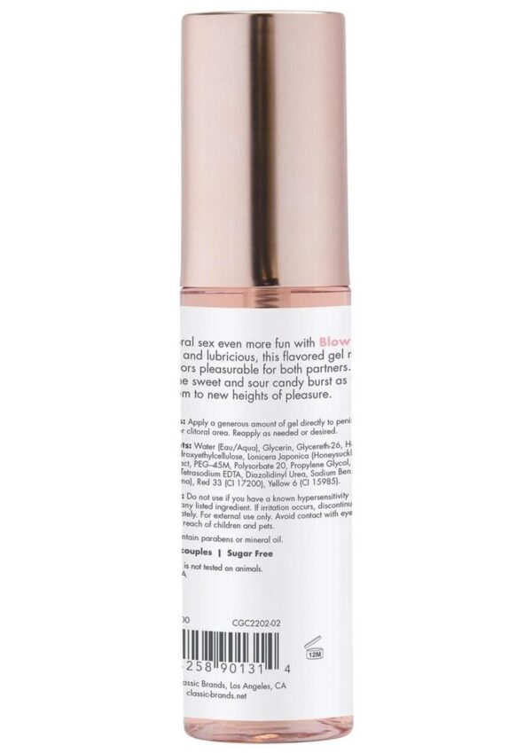 CG Blow Me Oral Sex Gel Berry Burst 2 Ounces - Image 3