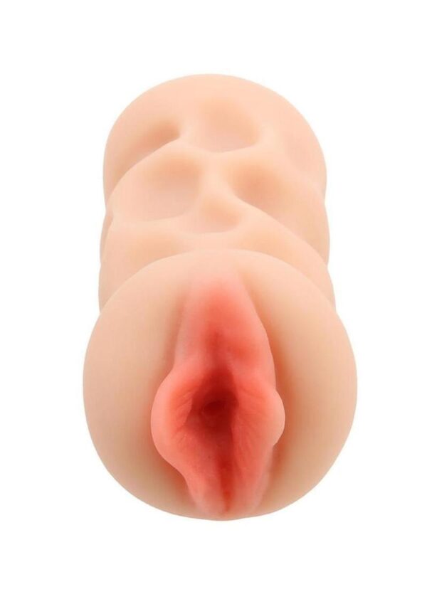Star Stroker Crystal Rush Pussy Stroker - Vanilla - Image 3