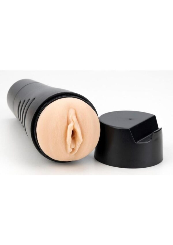 Star Stroker Nina Elle Pussy Stroker Hard Case - Vanilla - Image 2