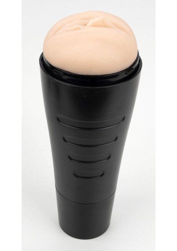 Star Stroker Rachael Cavalli Pussy Stroker Hard Case - Vanilla - Image 3