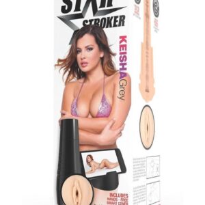 Star Stroker Keisha Grey Pussy Stroker Hard Case - Vanilla