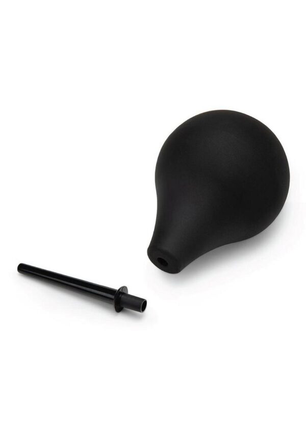 B-Vibe Classic Enema - Black - Image 2