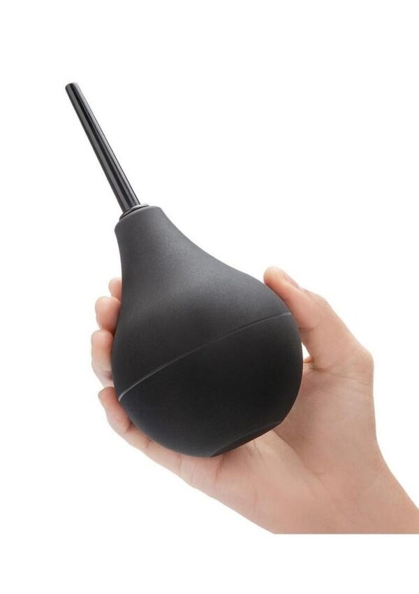 B-Vibe Classic Enema - Black - Image 3