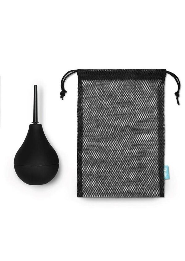 B-Vibe Classic Enema - Black - Image 4